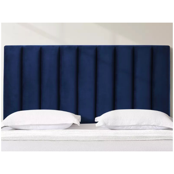 Headboard - Ponsonby Navy Blue Headboard - Queen to Super King