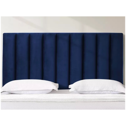 Headboard - Ponsonby Navy Blue Headboard - Queen to Super King