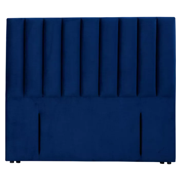 Headboard - Ponsonby Navy Blue Headboard - Queen to Super King