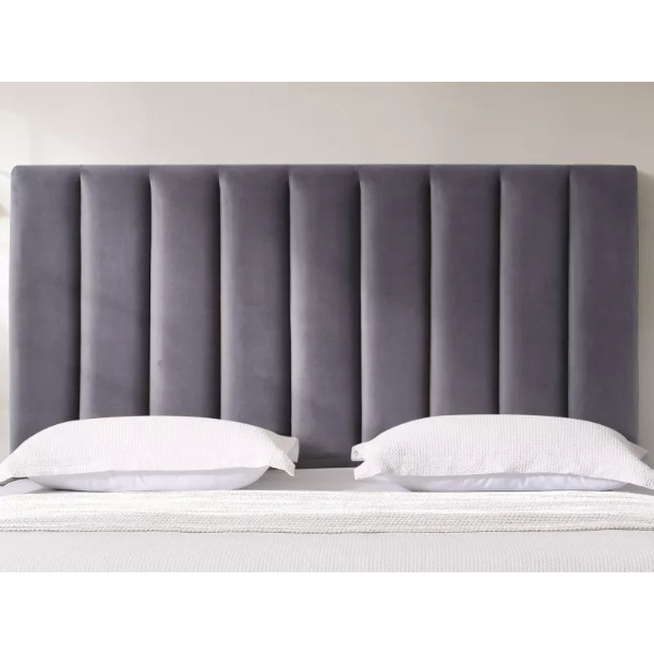 Headboard - Ponsonby Storm Grey Headboard - Queen to Super King
