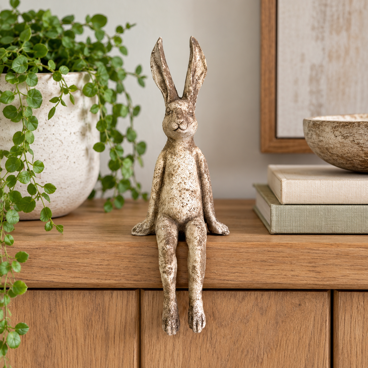 Hare Shelf Sitter