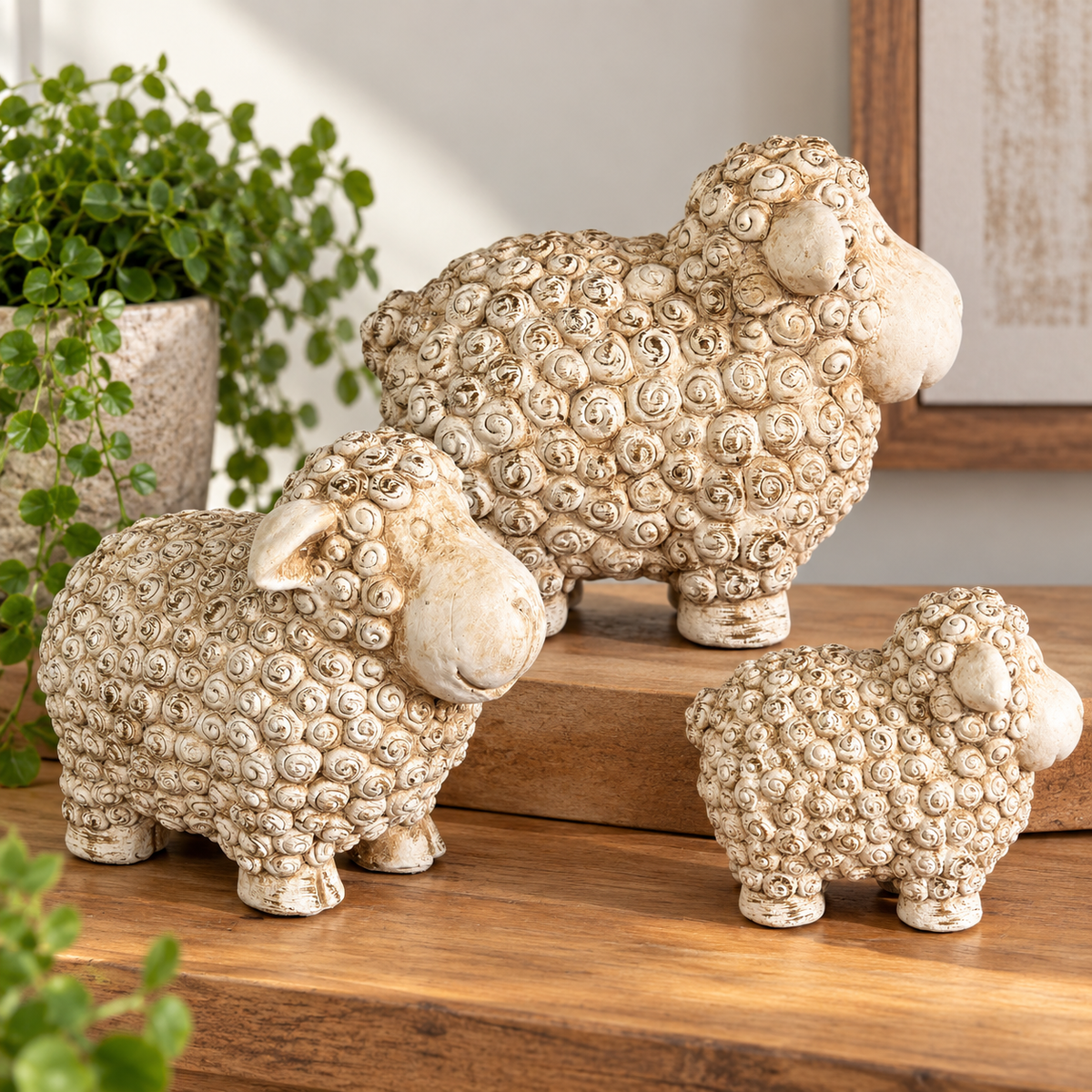 Standing Sheep