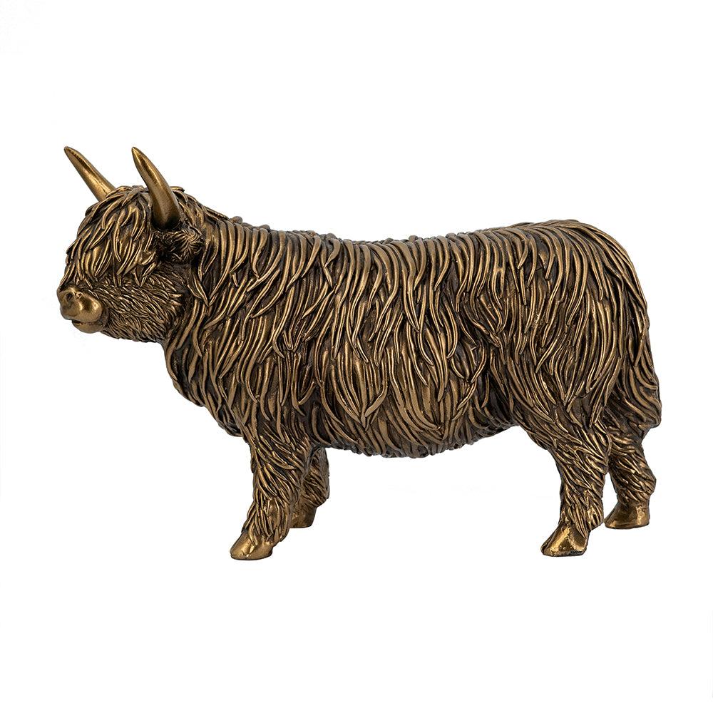 Highland Cattle Statue