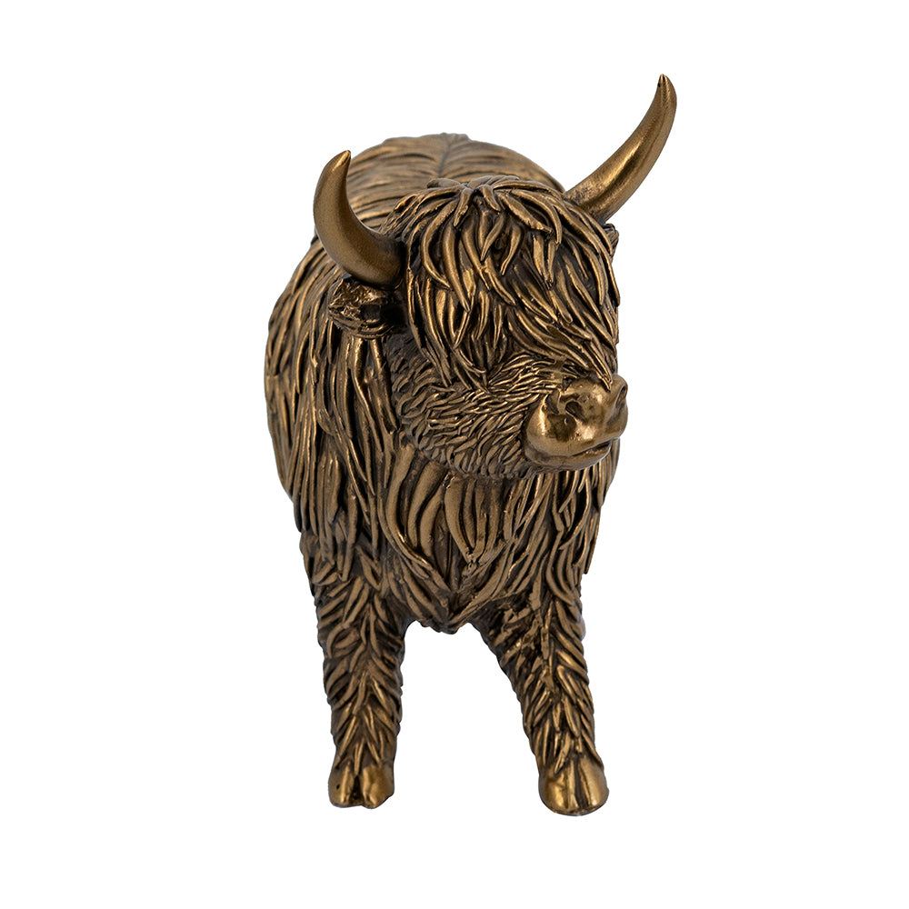 Highland Cattle Statue