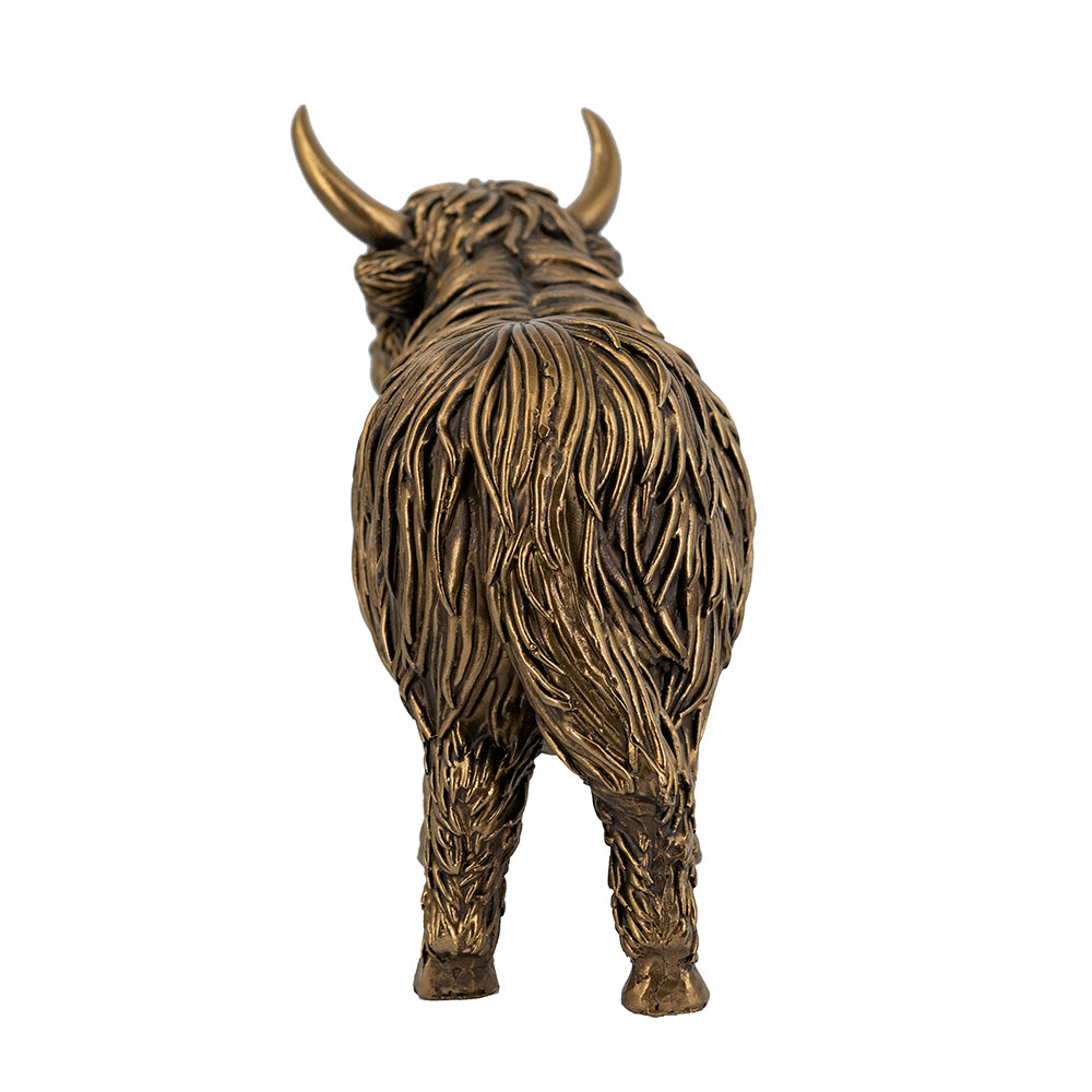 Highland Cattle Statue