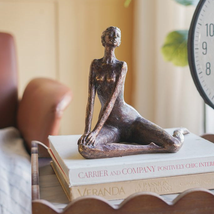Figurine - Yoga Lady