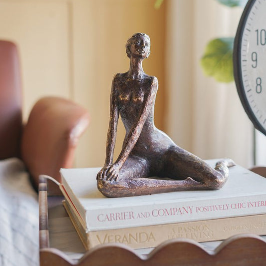 Figurine - Yoga Lady