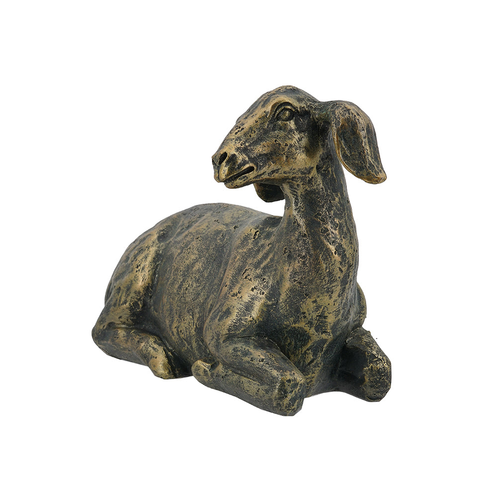 Bronze Sheep – Resting