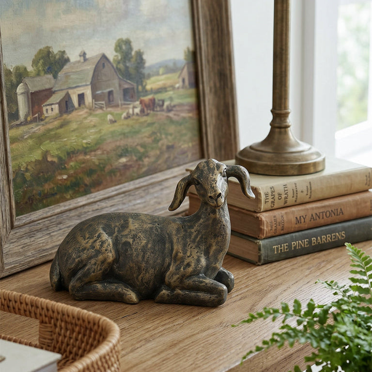 Bronze Sheep – Resting