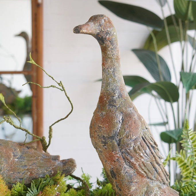 Standing Duck Figurine