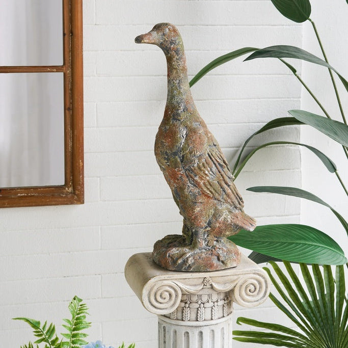 Standing Duck Figurine