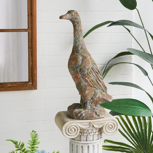 Standing Duck Figurine