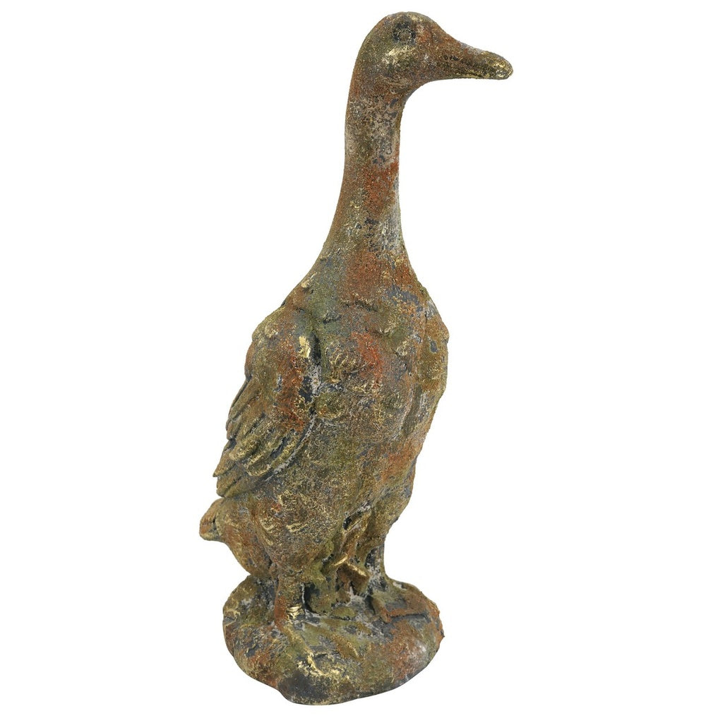 Standing Duck Figurine