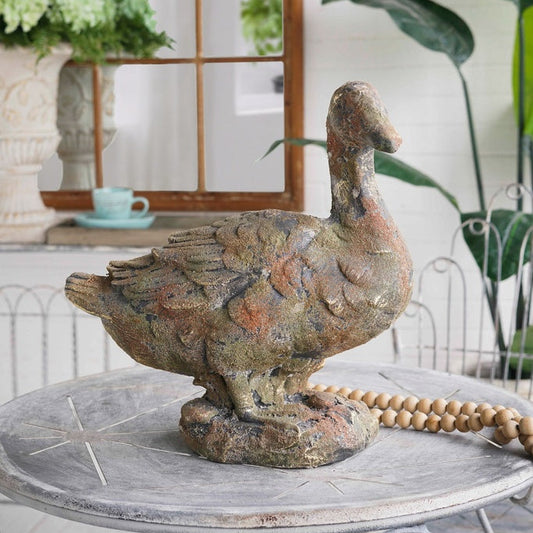 Sitting Duck Figurine