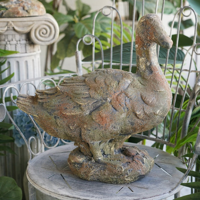 Sitting Duck Figurine