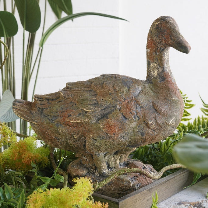 Sitting Duck Figurine