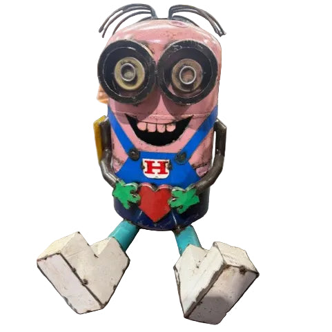 Outdoor Sculpture - Sitting Minion