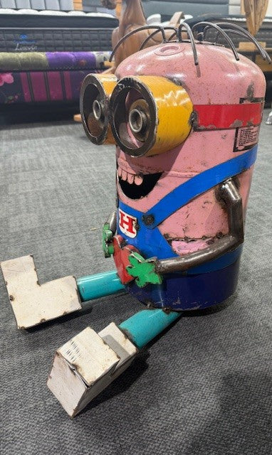 Outdoor Sculpture - Sitting Minion
