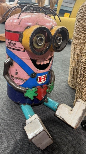 Outdoor Sculpture - Sitting Minion