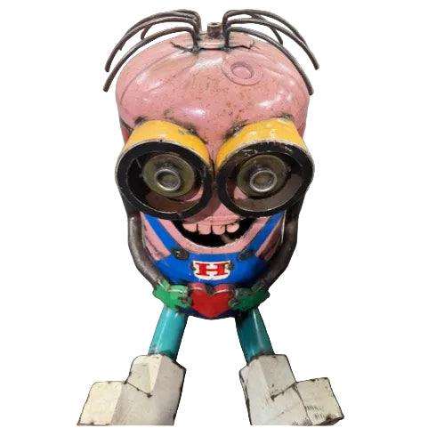 Outdoor Sculpture - Sitting Minion