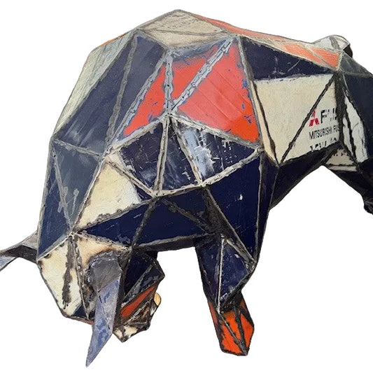 Outdoor Sculpture - Angry Bull - Small