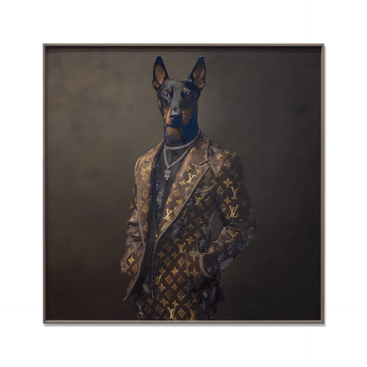 Framed Art - Snoop Dog 80x80