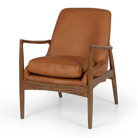 Armchair - Steiner leather armchair