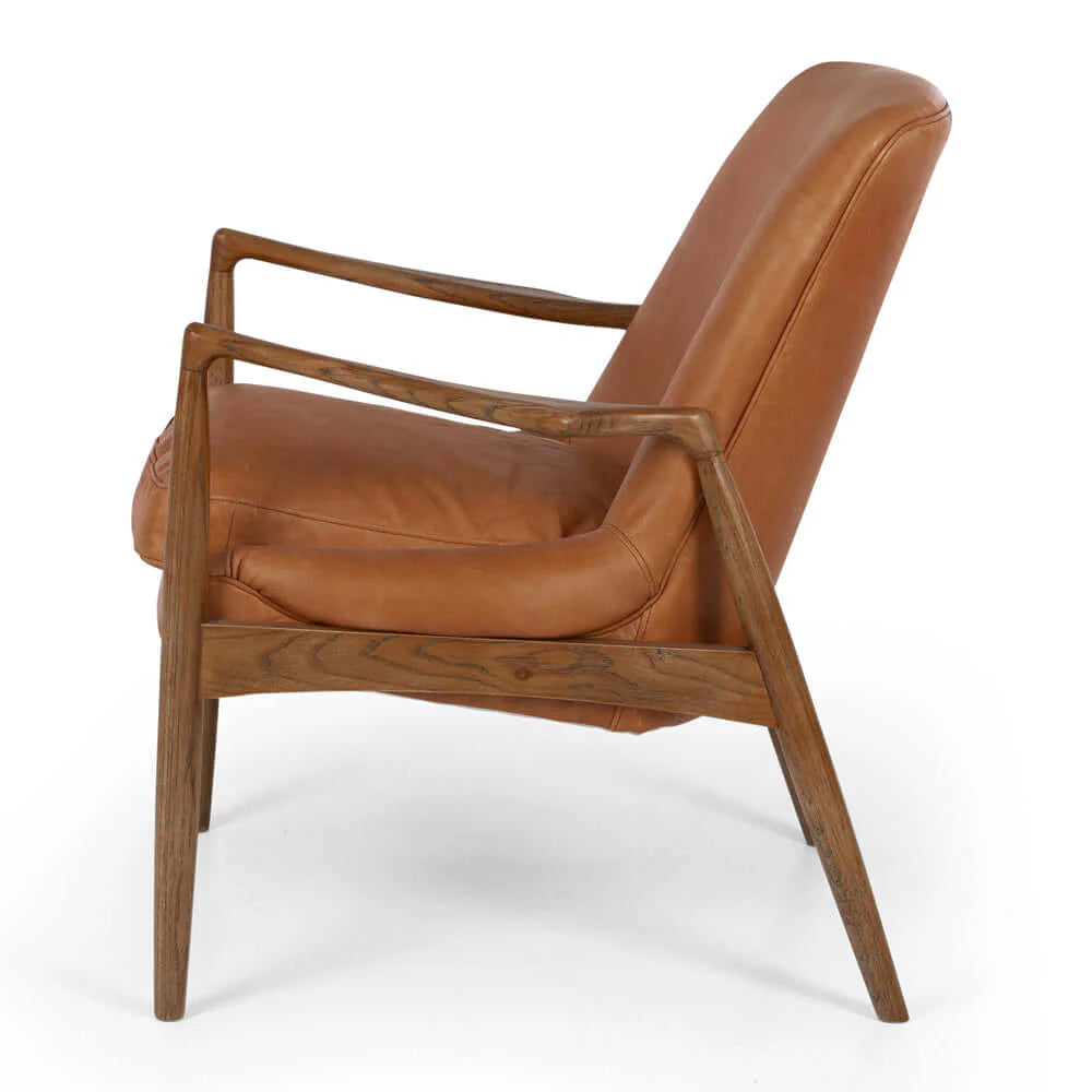Armchair - Steiner leather armchair