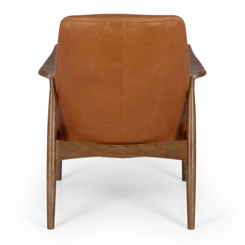 Armchair - Steiner leather armchair