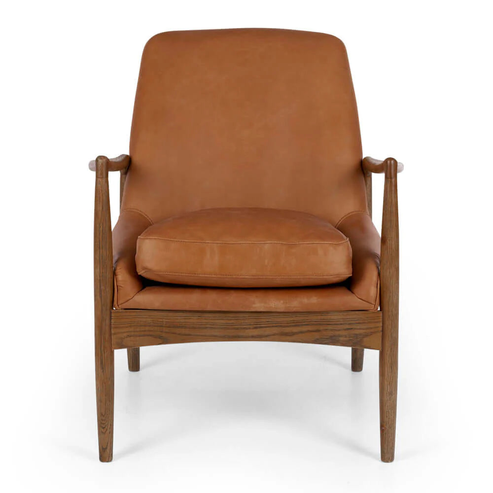 Armchair - Steiner leather armchair