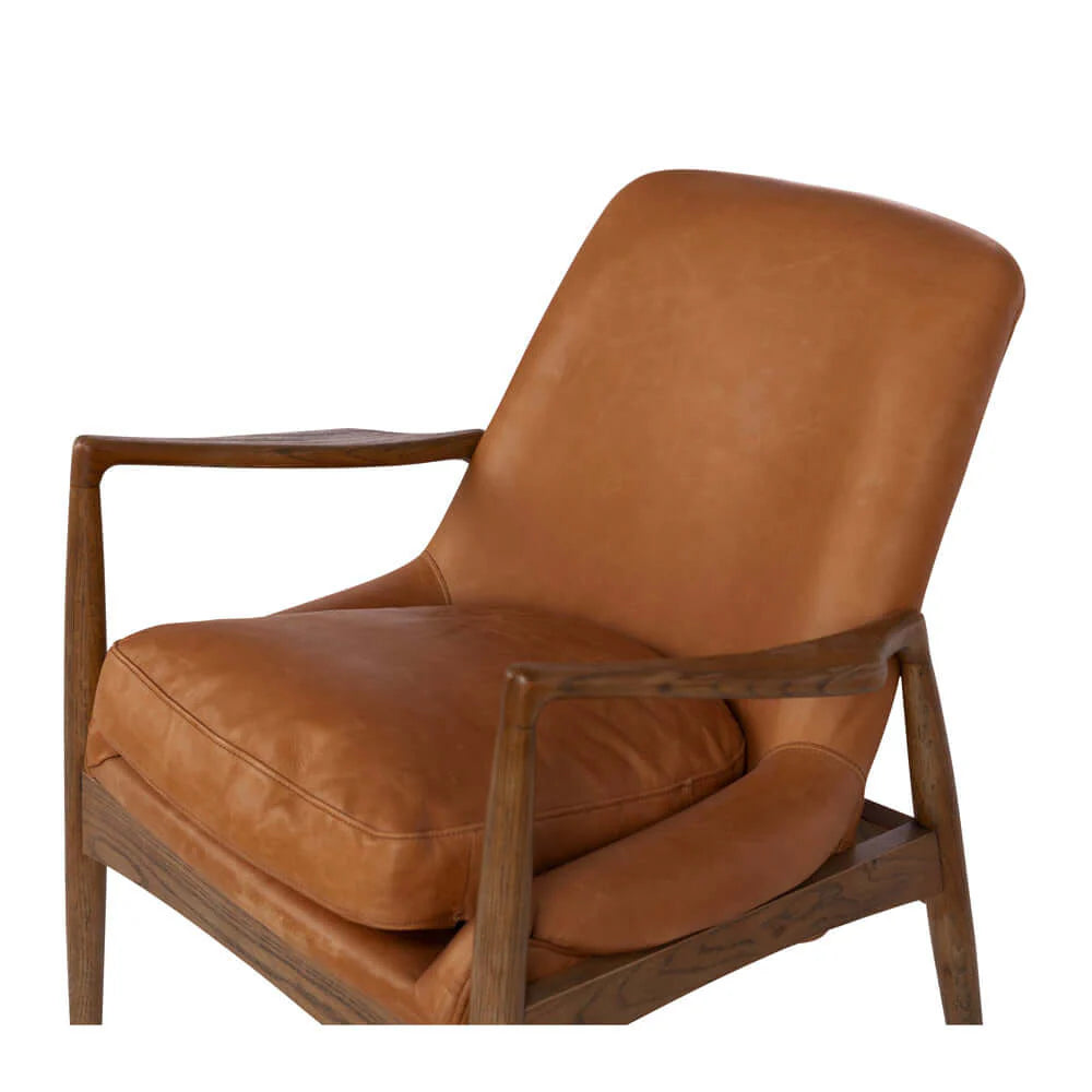 Armchair - Steiner leather armchair