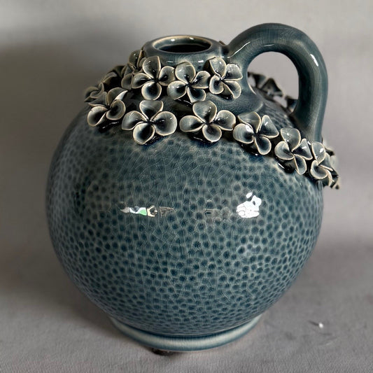 Blue Blossom Jug 18x20cm