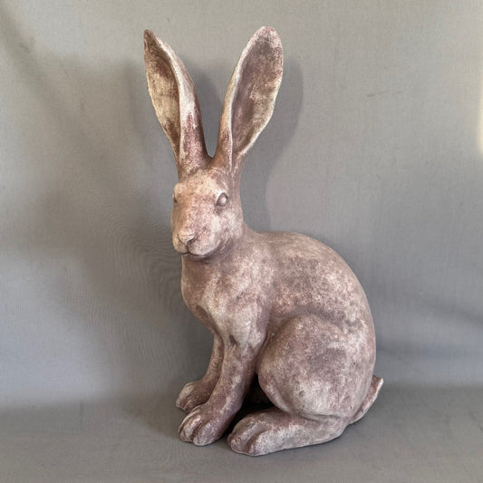 Statue Sitting Rabbit