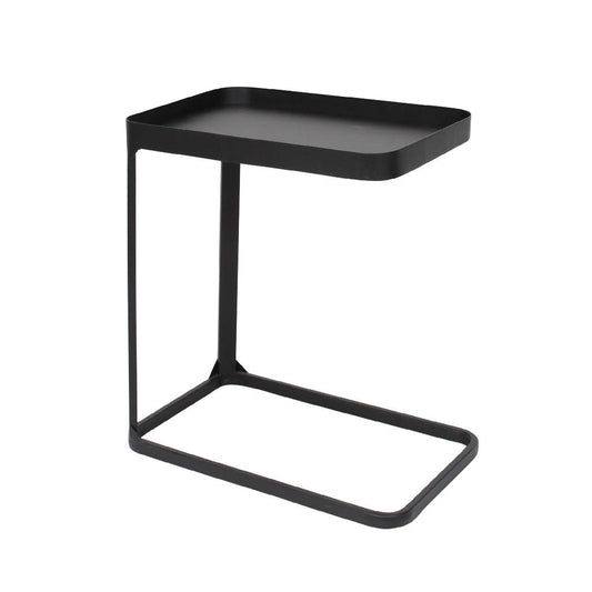 Studio Sofa Side Table Rectangular Black