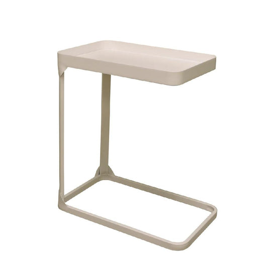 Studio Sofa Side Table Rectangular White