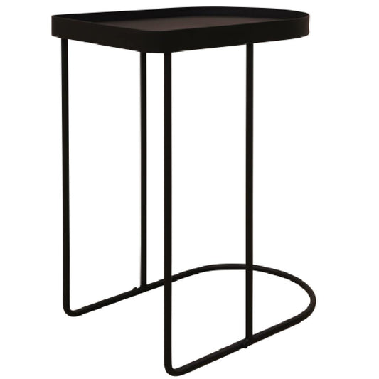 Studio Lana Sofa side table Black