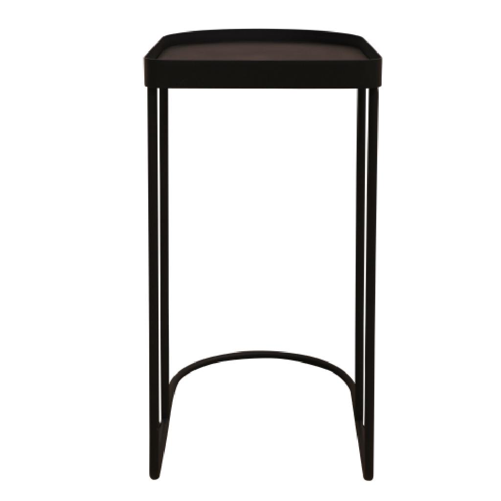 Studio Lana Sofa side table Black