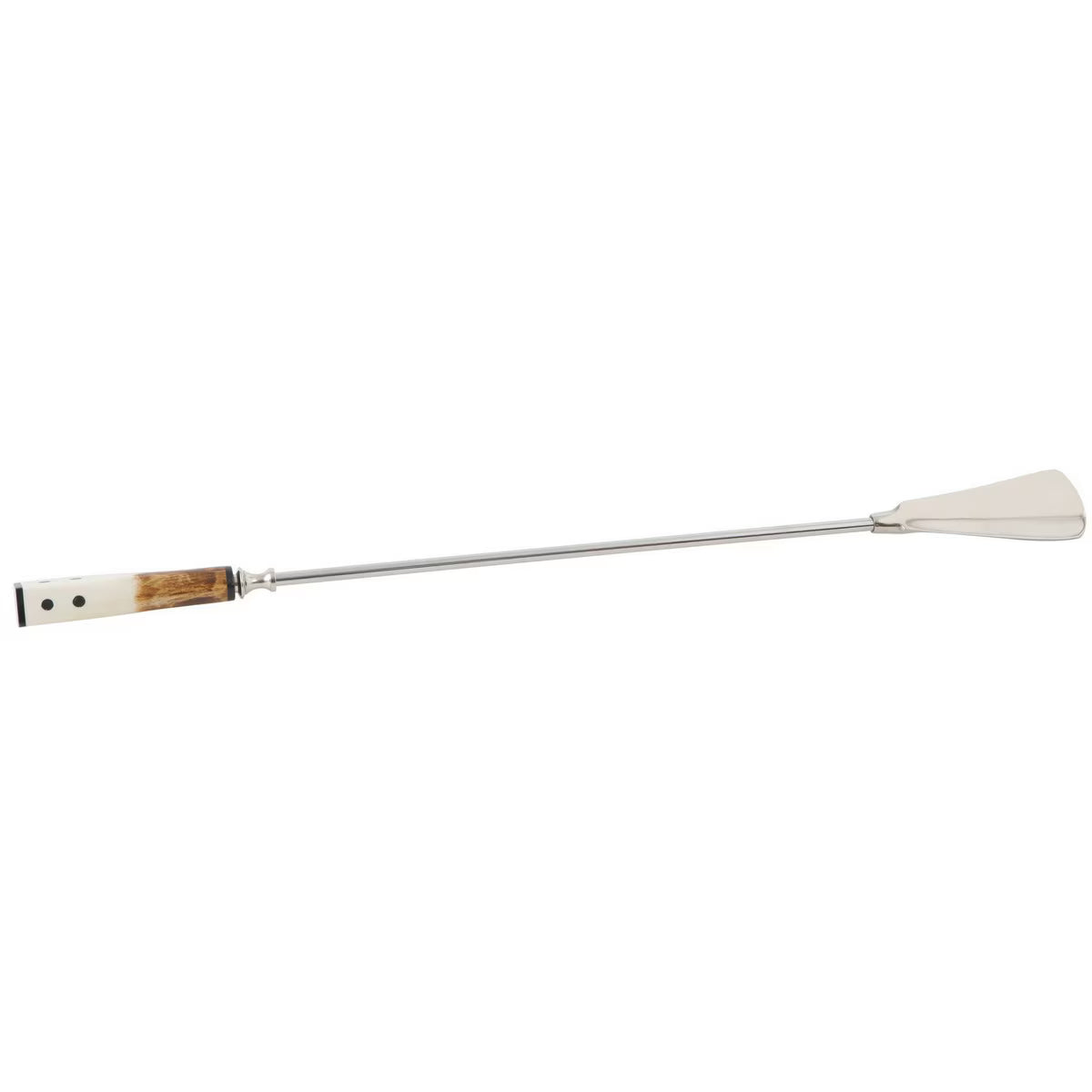 Shoe Horn - Aluminium Shoe Horn with Horn Handle