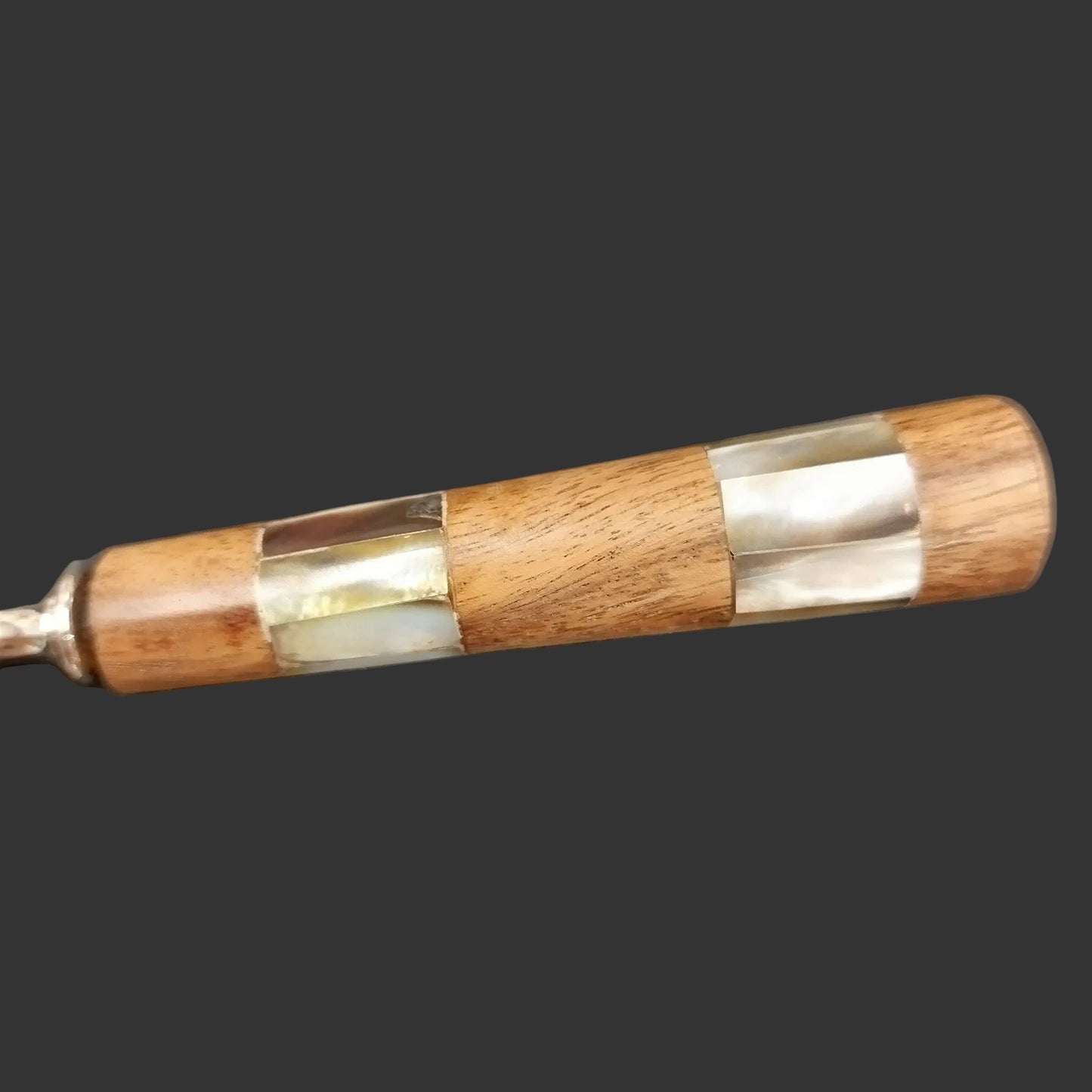Shoe Horn - Aluminium Shoe Horn with Horn Handle