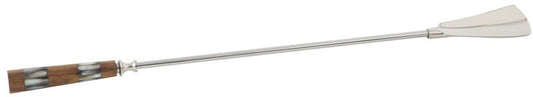 Shoe Horn - Aluminium Shoe Horn with Horn Handle