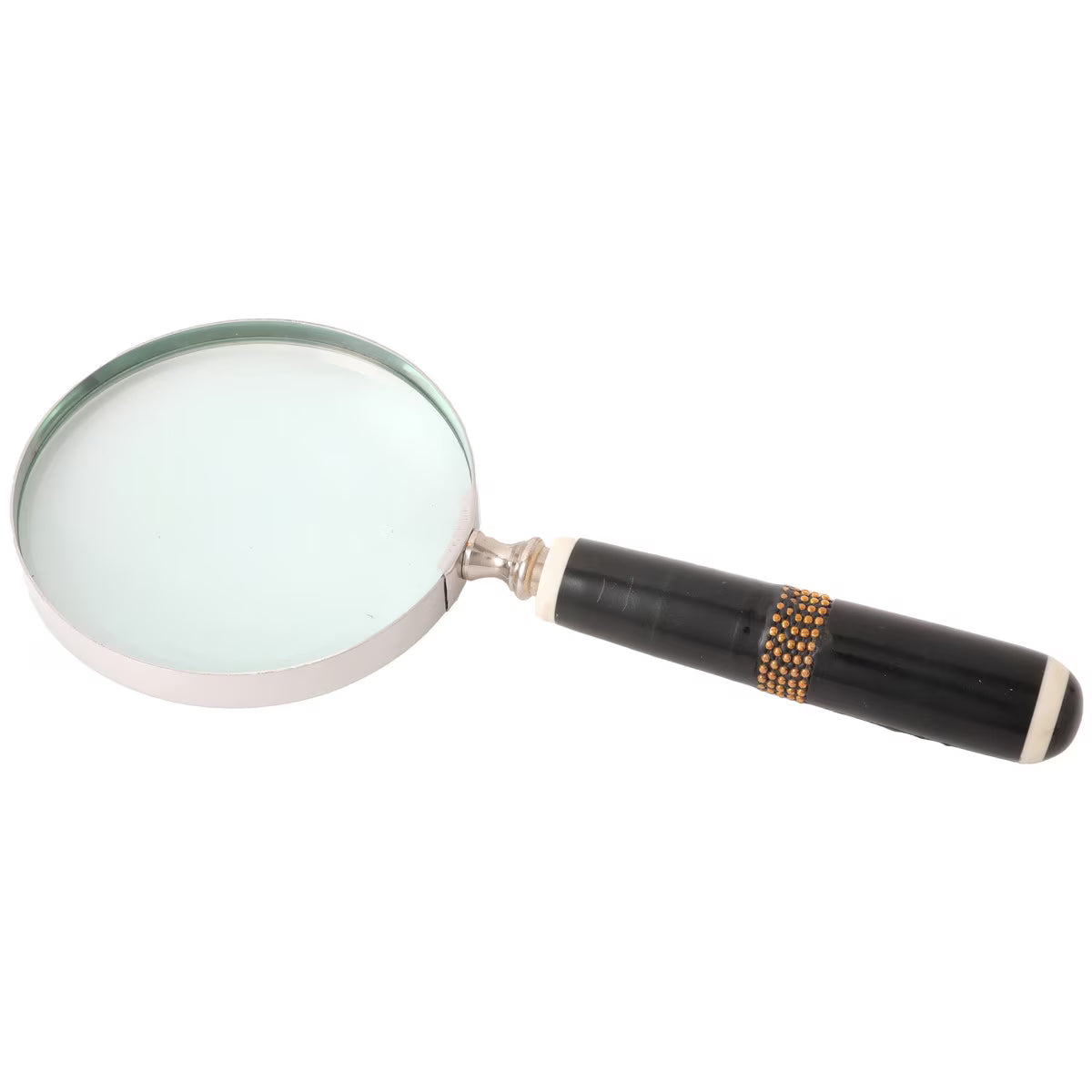 Magnifying Glass - Resin and Brass