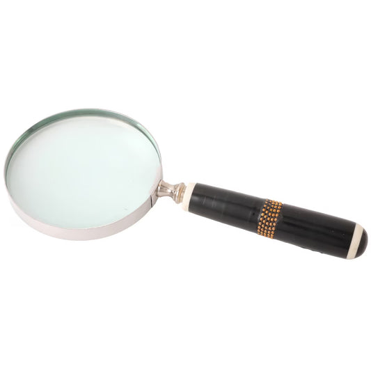 Magnifying Glass - Resin and Brass
