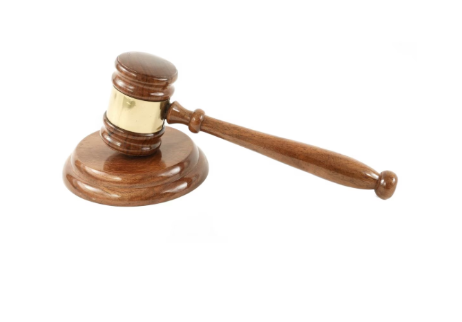 Decor - Wooden Gavel