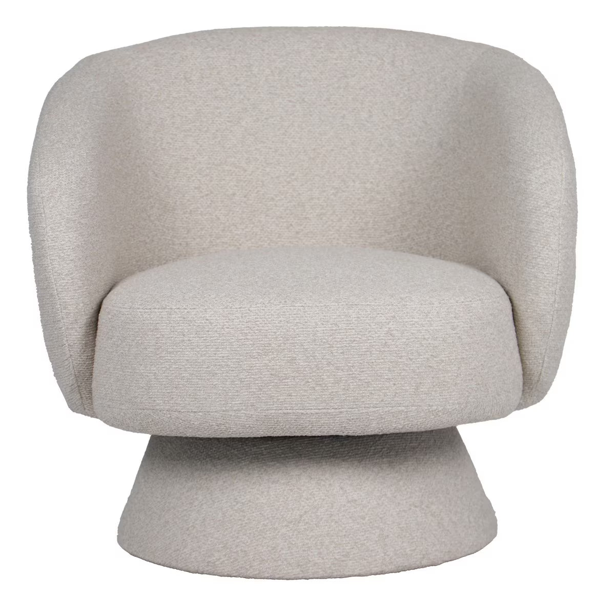 Boston Swivel chair - Eggshell