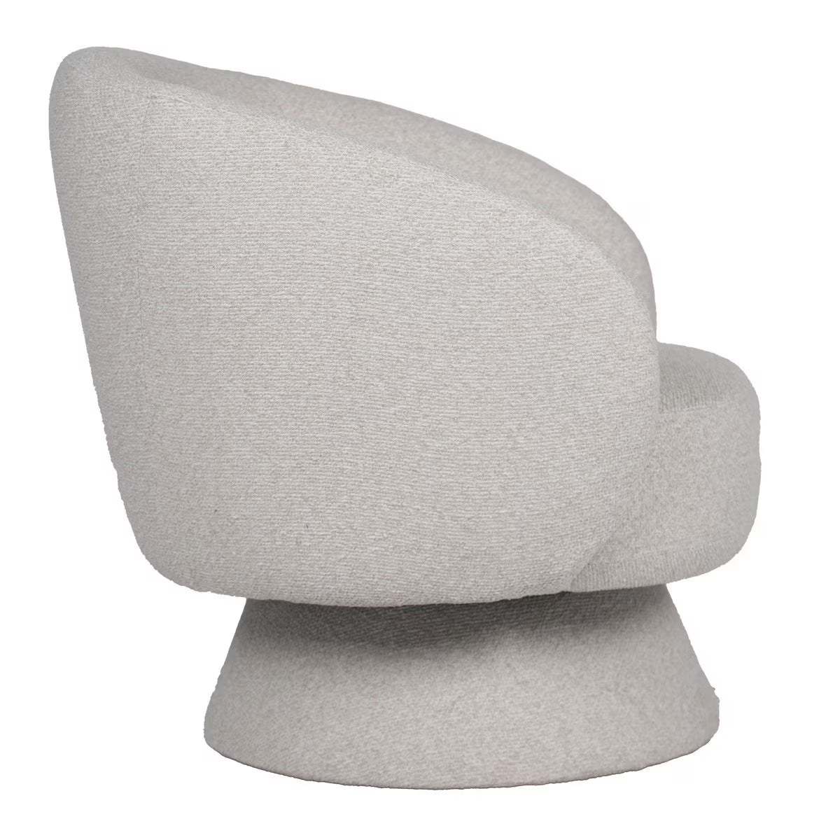 Boston Swivel chair - Eggshell