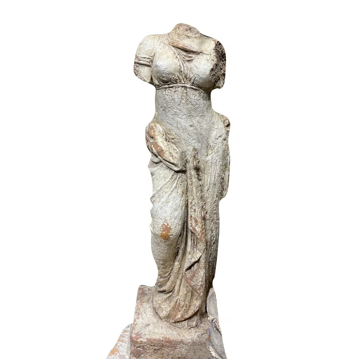 Vintage Bust-antique marble