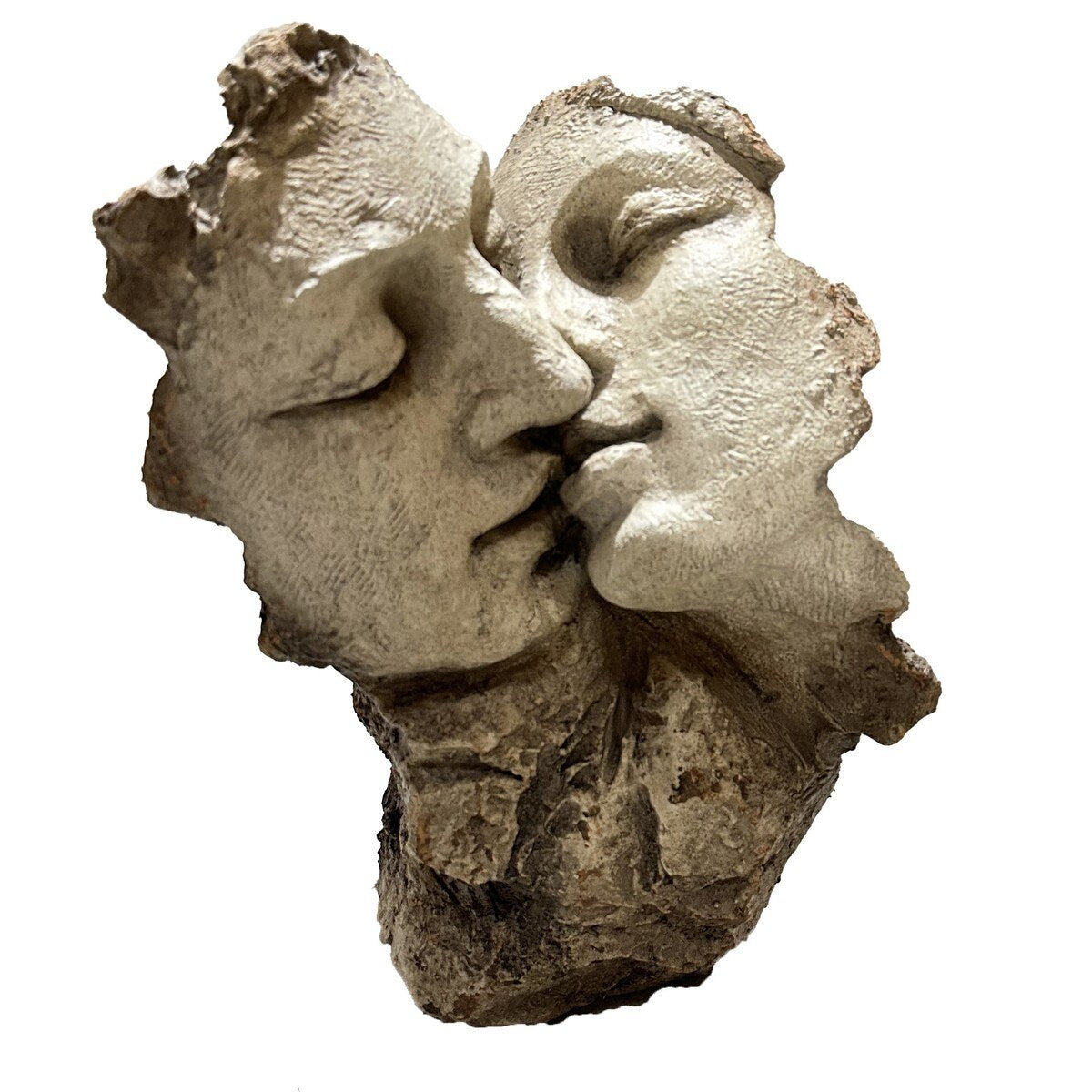 Sculpture - Vintage Kissing Heads