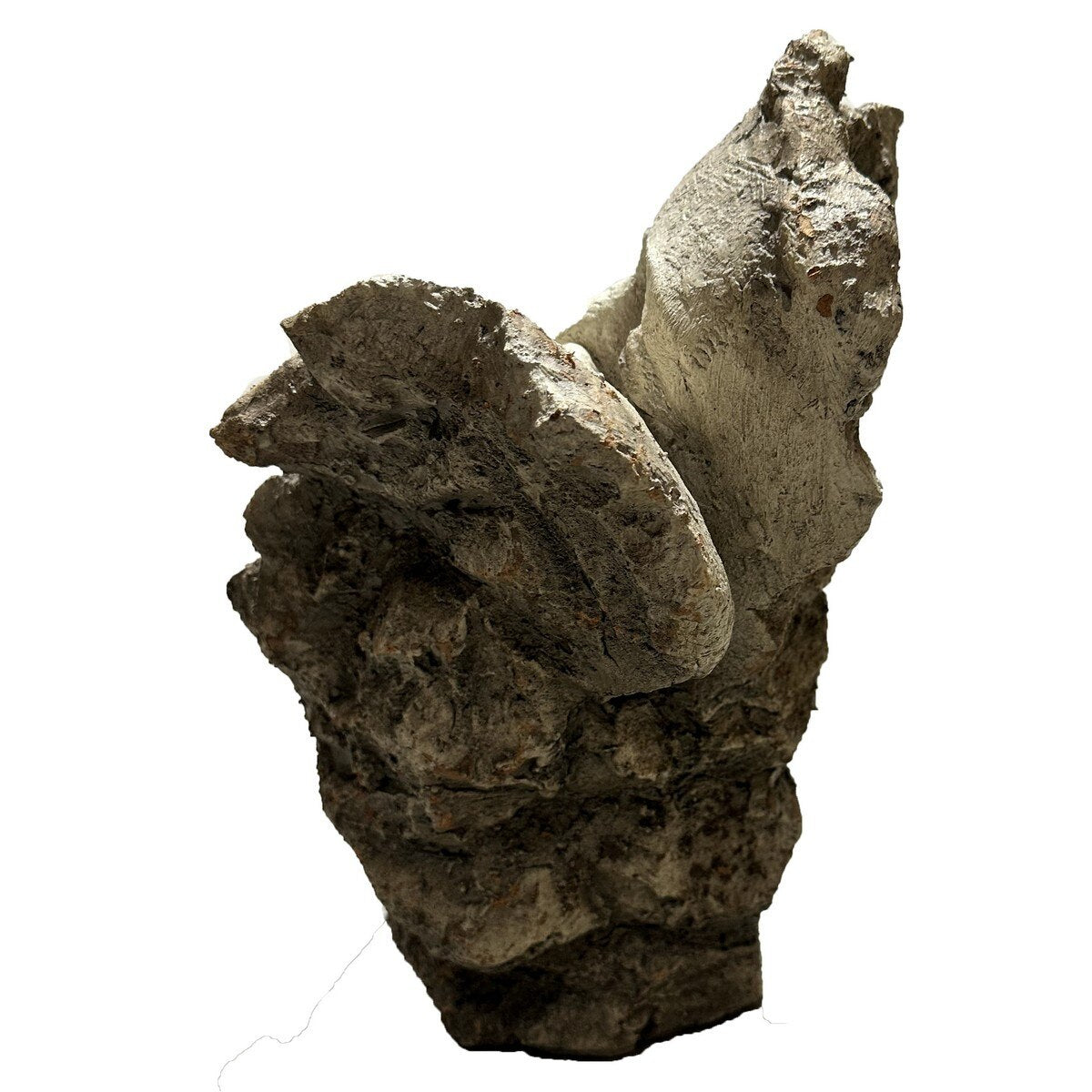 Sculpture - Vintage Kissing Heads