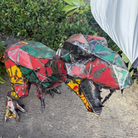 Outdoor Sculpture - T-Rex