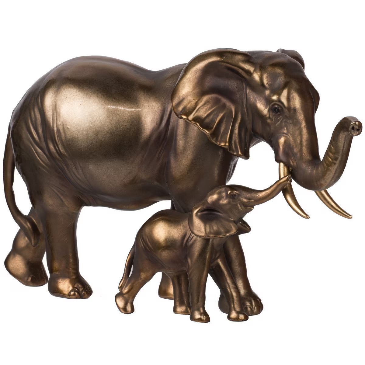 Elephant and Calf Statue